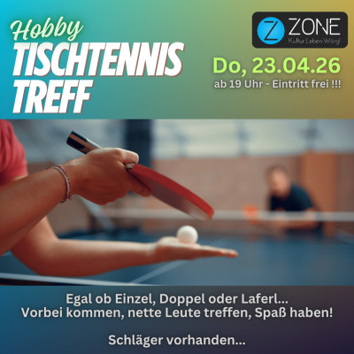 Hobby Tischtennis Treff im April