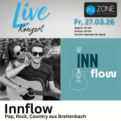 Livekonzert mit Innflow