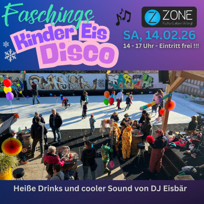 Faschings Eisdisco