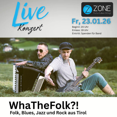 Livekonzert mit WhaTheFolk?!