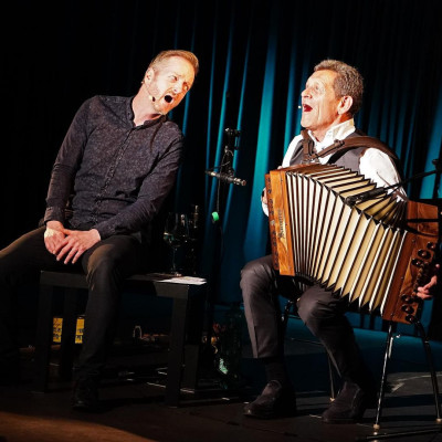 FRANZ POSCH & MARKUS KOSCHUH - Quetschn trifft Schmäh!