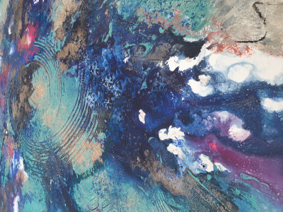 Licht:.Wasser.Ton: Vernissage und Ausstellung | Bildrechte: winkler