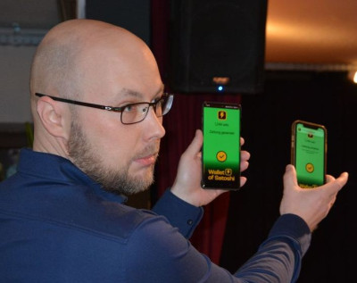 Crypto-Stammtisch im Februar 2026 | Bildrechte: Unterguggenberger Institut Veronika Spielbichler