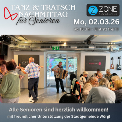 Senioren Tanz & Tratschnachmittag