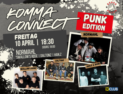 KOMMA CONNECT - PUNK EDITION