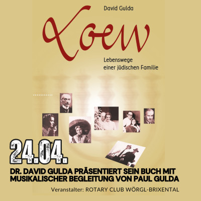 DR. DAVID GULDA präsentiert sein Buch