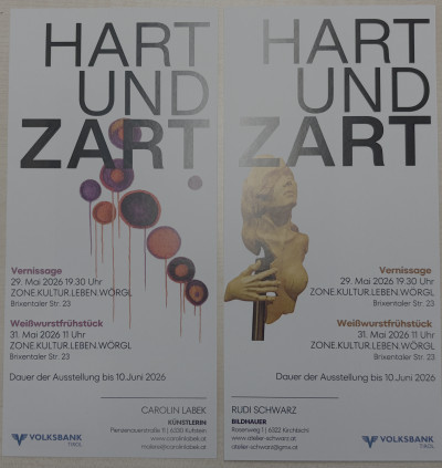 Vernissage Hart & Zart
