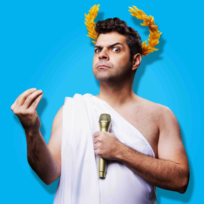 JOE DI NARDO - COMEDY AL DENTE | Bildrechte: (c) patrick harazim