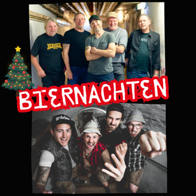 ALKBOTTLE Biernachten 2026 Special Guest: DIE ANALphabeten