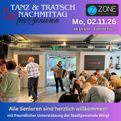 Tanz & Tratsch Nachmittag im November
