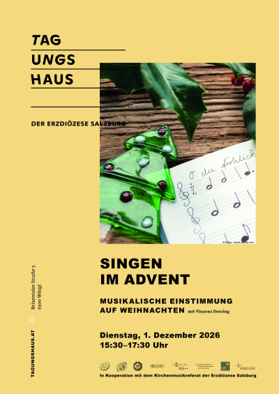 Singen im Advent Musikalische Einstimmung auf Weihnachten | Bildrechte: TGH