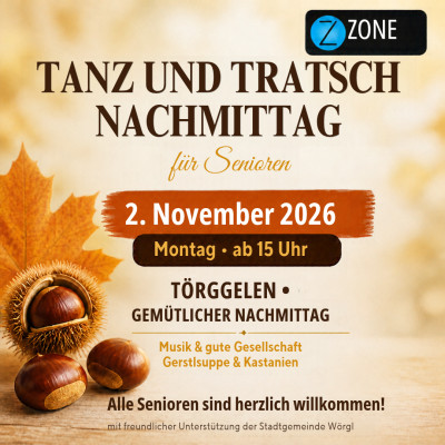 Tanz & Tratsch Nachmittag im November