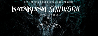 SOILWORK | KATAKLYSM - Support: Wilderun | Bildrechte: Art work Kataklysm Soilwork