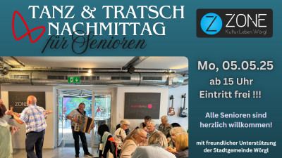 Tanz & Tratsch Nachmittag im Mai