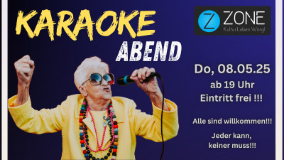 Karaoke im Mai