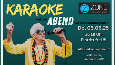 Karaoke im Juni