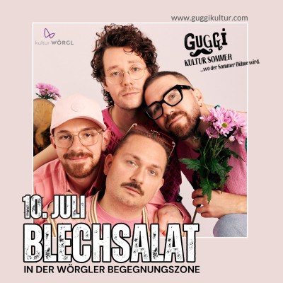 BLECHSALAT beim GUGGI KULTUR SOMMER | Bildrechte: co Hewlett