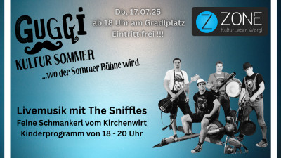 Kulturzone beim Guggi - Kultursommer