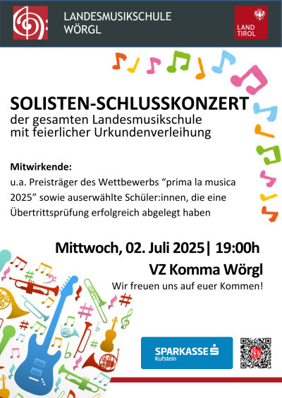 Solisten-Schlusskonzert | Bildrechte: LMS