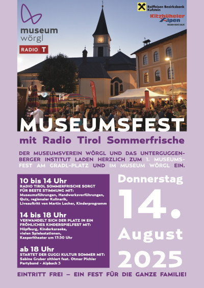 Museumsfest mit Radio Tirol Sommerfrische
