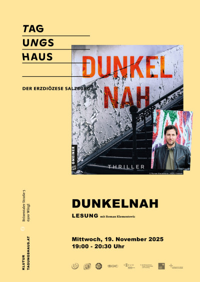 DUNKELNAH: Lesung