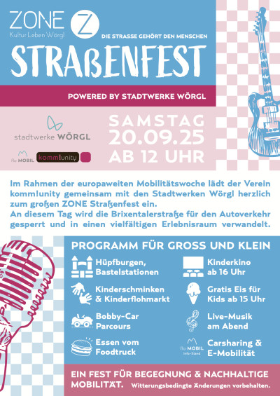 Zone Straßenfest
