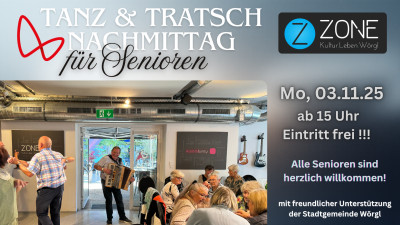 Tanz & Tratsch Nachmittag im November