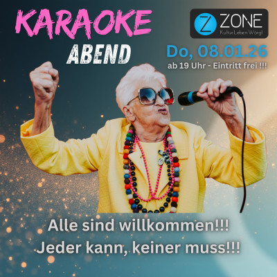 Karaoke im Jänner